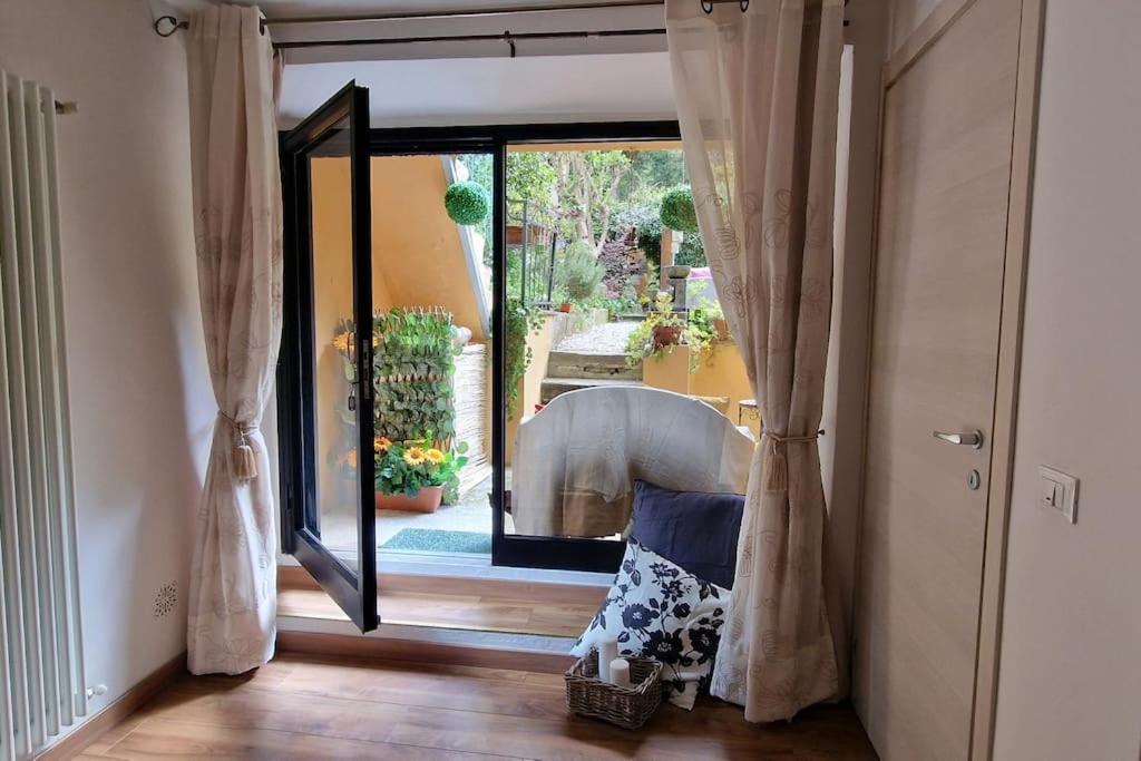 Monica Appartamento Con Giardino Al Ponte Vecchio Firenze Bagian luar foto