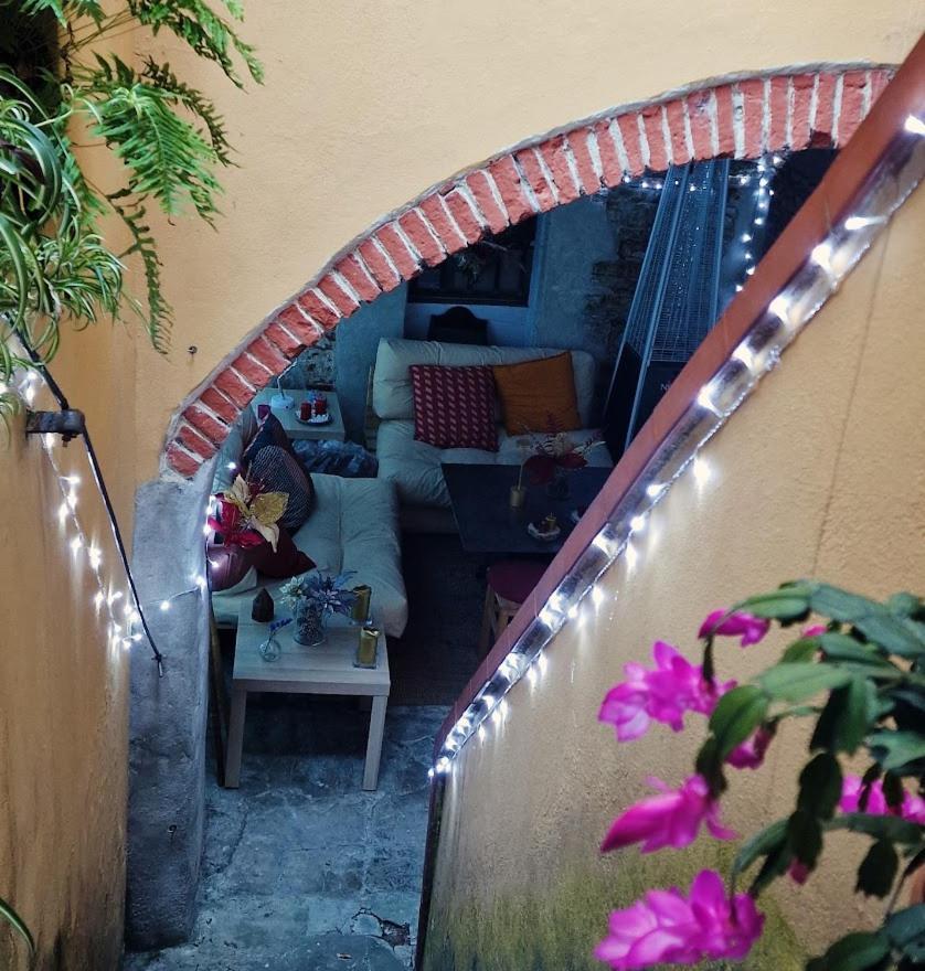 Monica Appartamento Con Giardino Al Ponte Vecchio Firenze Bagian luar foto