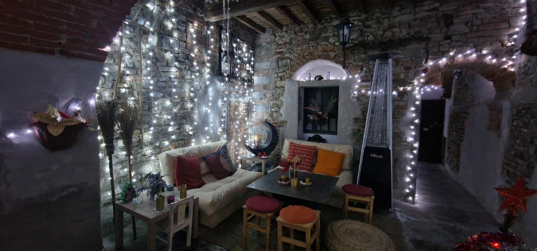 Monica Appartamento Con Giardino Al Ponte Vecchio Firenze Bagian luar foto