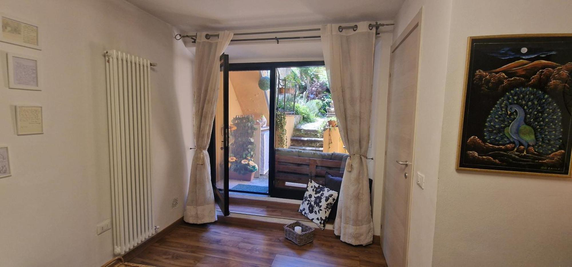 Monica Appartamento Con Giardino Al Ponte Vecchio Firenze Bagian luar foto