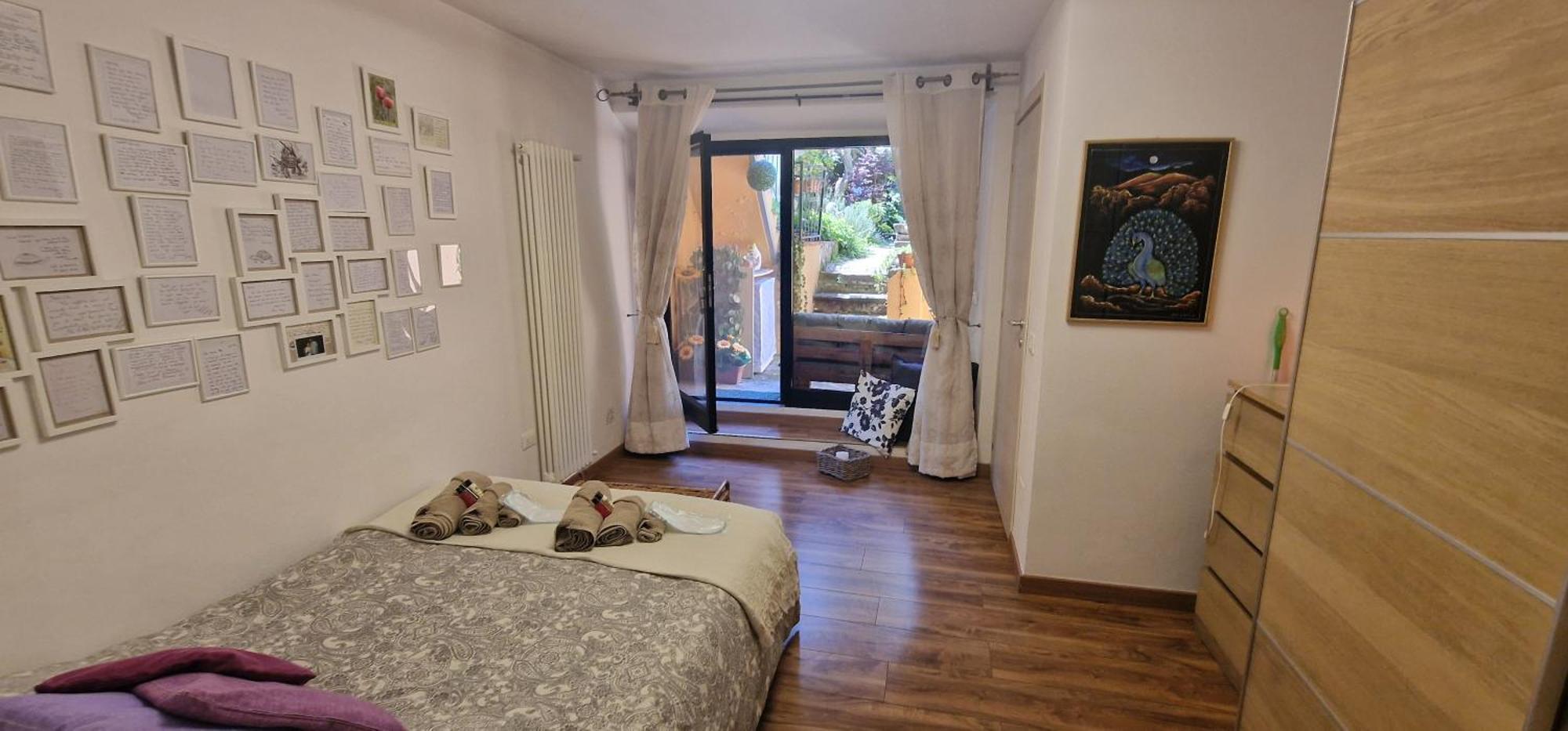 Monica Appartamento Con Giardino Al Ponte Vecchio Firenze Bagian luar foto